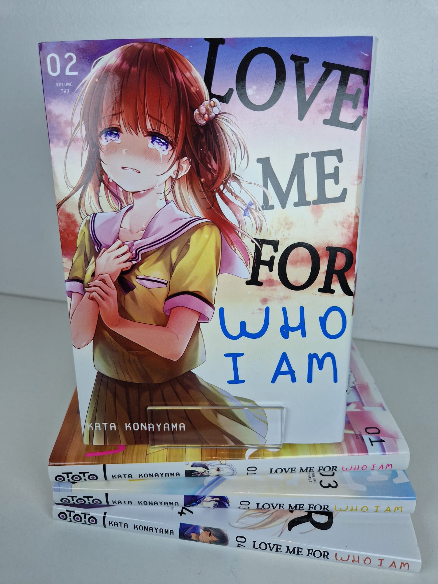 Love Me for Who I Am Intégrale  